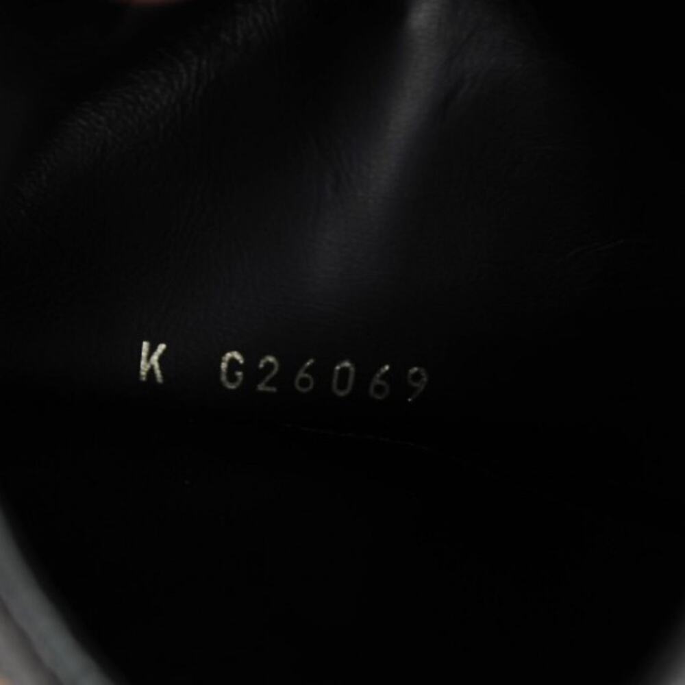 CHANEL 2014 interlocking CC logo riding tall boots equestrian 38.5 - Picture 12 of 16